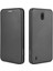 Nokia C2 Deri Folio Flip Case Için Kılıf Tam Koruma Kartı Ekleme (Yurt Dışından) 1