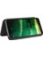 Nokia C2 Deri Folio Flip Case Için Kılıf Tam Koruma Kartı Ekleme (Yurt Dışından) 5