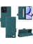 Kart Tutucu Kickstand ile Realme C53 4g Deri Folio Flip Case Için Kılıf (Yurt Dışından) 1