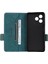 Kart Tutucu Kickstand ile Realme C53 4g Deri Folio Flip Case Için Kılıf (Yurt Dışından) 5