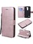 Lg K7 Için Flip Case/k8 Klasik Düz Renk Kart ile Yüksek Kaliteli Deri (Yurt Dışından) 1