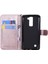Lg K7 Için Flip Case/k8 Klasik Düz Renk Kart ile Yüksek Kaliteli Deri (Yurt Dışından) 3