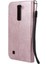 Lg K7 Için Flip Case/k8 Klasik Düz Renk Kart ile Yüksek Kaliteli Deri (Yurt Dışından) 5