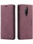 Oneplus 8 Için Flip Case Folio Kitap Vintage Pu Deri Cüzdan Manyetik (Yurt Dışından) 1