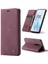 Oneplus 8 Için Flip Case Folio Kitap Vintage Pu Deri Cüzdan Manyetik (Yurt Dışından) 3