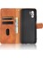 Xiaomi Redmi NOTE10 4g/not 10S Deri Folio Flip Case ile (Yurt Dışından) 4