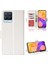 Realme 8 4g Pu Deri Kart Yuvaları Için Kılıf Tutucu Manyetik Cüzdan Yan (Yurt Dışından) 1