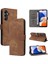 Samsung Galaxy A15 Için Kılıf 4g/5g Kart Yuvaları Kapak Pu Deri Flip Folio (Yurt Dışından) 1
