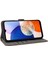 Samsung Galaxy A15 Için Kılıf 4g/5g Kart Yuvaları Kapak Pu Deri Flip Folio (Yurt Dışından) 4