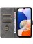 Samsung Galaxy A15 Için Kılıf 4g/5g Kart Yuvaları Kapak Pu Deri Flip Folio (Yurt Dışından) 5