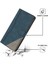 Iphone 7 / 8 Kart Yuvaları Için Kılıf Kapak Manyetik Kapatma Handy Standı Pu (Yurt Dışından) 4