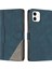 Iphone 12 Için Kılıf Kullanışlı Standı Pu Deri Cüzdan Kart Yuvaları Kapak Manyetik (Yurt Dışından) 1