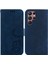 Samsung Galaxy S22 Ultra 5g Flip Folio Kabartmalı Sevimli Kaplan Cüzdan (Yurt Dışından) 1