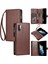 Samsung Galaxy Not 10 Artı Folio Kapak Cüzdan Fermuar Çanta Pu (Yurt Dışından) 1