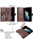 Samsung Galaxy Not 10 Artı Folio Kapak Cüzdan Fermuar Çanta Pu (Yurt Dışından) 4