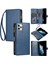 Iphone 11 Için Kılıf Pro Max Kart Yuvaları Cüzdan Fermuar Çanta Kapak Folio Pu (Yurt Dışından) 1