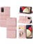 Samsung Galaxy M02S Için Flip Case Cüzdan Kılıf Darbeye Koruyucu Pu (Yurt Dışından) 1