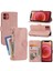 Iphone 12 Için Flip Case/12 Pro Kickstand Anti Scratch Kart Tutucu Pu (Yurt Dışından) 1