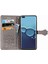 Huawei P40 Pro Flip Kapak Için Kılıf Kısa Kayış Deri Kılıf Darbeye (Yurt Dışından) 3