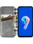 Asus Zenfone 9 Için Kılıf Cüzdan Fonksiyonu Moda Tasarım Deri Kılıf Flip (Yurt Dışından) 5