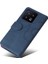 Xiaomi 13 Kickstand Koruyucu Iki Renkli Dikiş Pu Deri (Yurt Dışından) 5