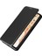 Oukitel C32 Deri Folio Flip Case Için Kılıf Manyetik Karbon Fiber Kart (Yurt Dışından) 3