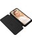 Oukitel C32 Deri Folio Flip Case Için Kılıf Manyetik Karbon Fiber Kart (Yurt Dışından) 4