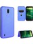 Nokia C2 Deri Folio Flip Case Için Kılıf Tam Koruma Kartı Ekleme (Yurt Dışından) 2