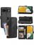 Google Piksel 7 Pro Kickstand Kart Tutucu Için Flip Case Pu Deri Anti (Yurt Dışından) 1