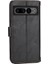 Google Piksel 7 Pro Kickstand Kart Tutucu Için Flip Case Pu Deri Anti (Yurt Dışından) 4