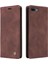 Iphone 7 Için Flip Case Artı/8 Artı Cüzdan Deri Kılıf Darbeye Basit (Yurt Dışından) 1
