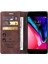 Iphone 7 Için Flip Case Artı/8 Artı Cüzdan Deri Kılıf Darbeye Basit (Yurt Dışından) 4
