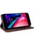 Iphone 7 Için Flip Case Artı/8 Artı Cüzdan Deri Kılıf Darbeye Basit (Yurt Dışından) 5