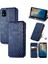 Zte Blade Flip Flip Kapak Zarif Iş Deri Kılıf Cüzdan (Yurt Dışından) 1