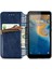 Zte Blade Flip Flip Kapak Zarif Iş Deri Kılıf Cüzdan (Yurt Dışından) 3