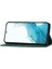 Samsung Galaxy A15 4g/5g Pu Deri Kapak Kredi Kartı Tutucu Flip Case (Yurt Dışından) 5