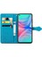 Infinix Sıcak 10 Basit Iş Darbeye Deri Çanta Flip Case (Yurt Dışından) 4