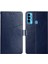 Tecno Camon 18I Telefon Kılıfı Için Kılıf Kapak Kapak Kitap Katlanır Deri Cüzdan (Yurt Dışından) 1