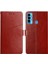 Tecno Camon 18I Telefon Kılıfı Için Kılıf Kapak Kapak Kitap Katlanır Deri Cüzdan (Yurt Dışından) 1