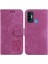 Tecno Camon 18I Kabartmalı Sevimli Kaplan Flip Folio Kart Cep Cüzdan Için Kılıf (Yurt Dışından) 1