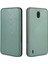 Nokia C2 Deri Folio Flip Case Için Kılıf Tam Koruma Kartı Ekleme (Yurt Dışından) 2