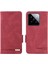 Xiaomi 14 Için Kılıf Koruyucu Kapak Deri Kart ile Folio Flip Case (Yurt Dışından) 1