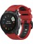 Garmin Fenix 7x / 7x Pro / Quickfit Kordonlu Saat 26MM Silikon Saat Kayışı (Yurt Dışından) 5