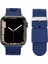 Apple Watch Series 9 8 7 41MM / 6 5 4 40MM Naylon Watch Band Su Geçirmez Yedek Kayış (Yurt Dışından) 1