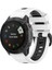 Garmin Fenix 7x / 7x Pro / Quickfit Kordonlu Saat 26MM Silikon Saat Kayışı (Yurt Dışından) 5
