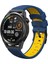 Samsung Galaxy Watch3 45MM / Huawei Watch Ultimate Trapez Silikon 22MM Watch Band (Yurt Dışından) 5