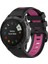 Garmin Fenix 7x / 7x Pro / Quickfit Kordonlu Saat 26MM Silikon Saat Kayışı (Yurt Dışından) 5
