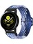 Samsung Galaxy Watch6 Classic 43MM / 47MM Saat Bnad 20MM Naylon Yedek Kayış (Yurt Dışından) 5