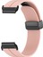 Garmin Fenix 7x / 6x / 5x 26MM Manyetik Toka Silikon Kayış (Yurt Dışından) 1