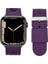 Apple Watch Ultra 2 49MM / 9 8 7 45MM / 6 5 4 44MM Su Geçirmez Naylon Watch Band (Yurt Dışından) 1